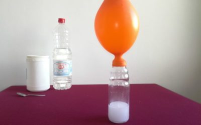 Gonfle un ballon sans souffler #ActivitéEnfants